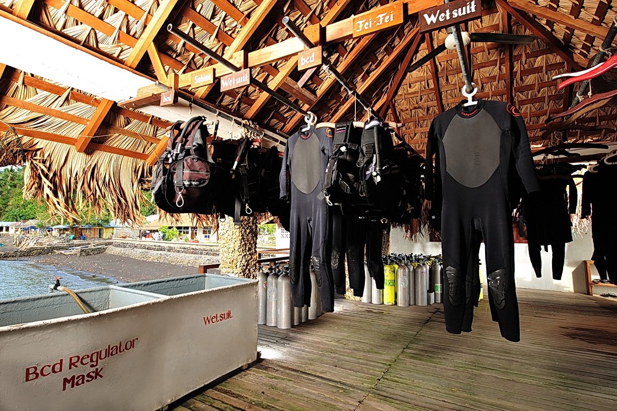 Equipment Diving Manado Odyssea